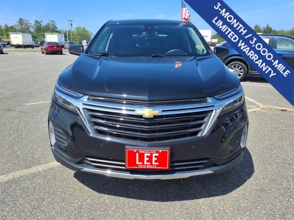 used 2022 Chevrolet Equinox car, priced at $23,888