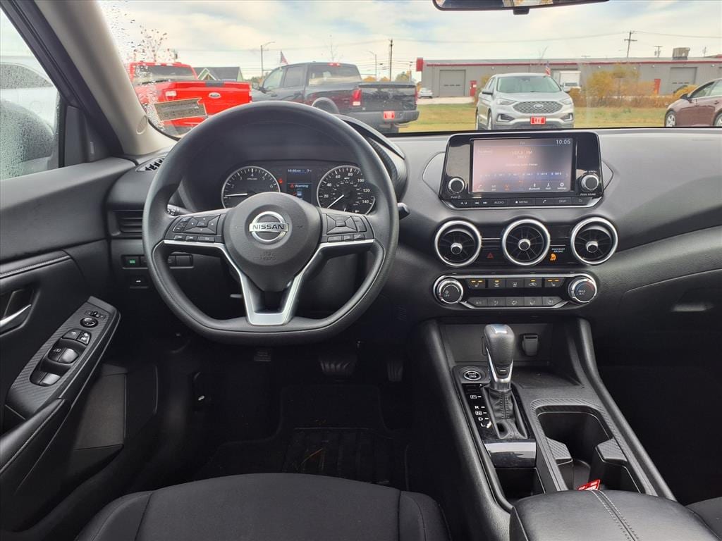 used 2021 Nissan Sentra car, priced at $17,555
