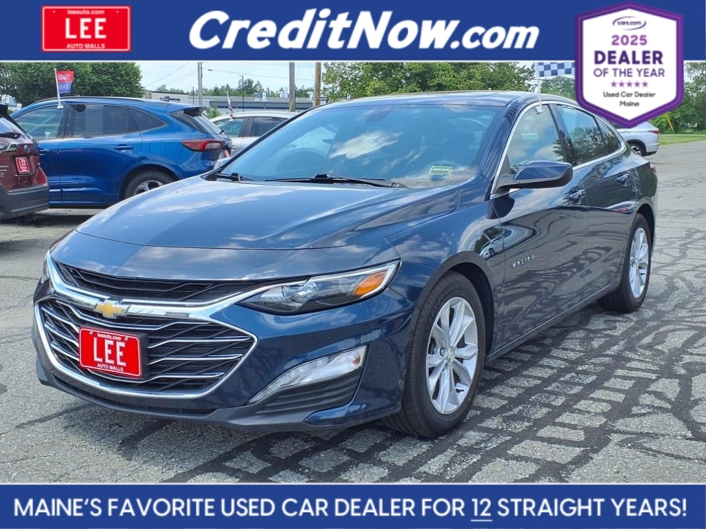 used 2022 Chevrolet Malibu car, priced at $20,888