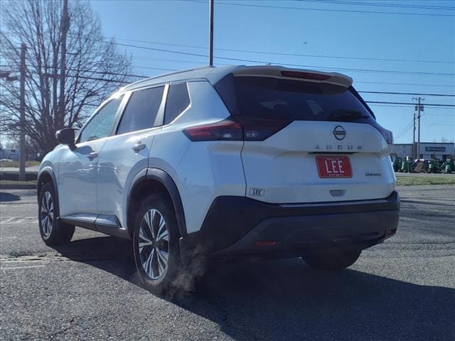 used 2022 Nissan Rogue car, priced at $23,999