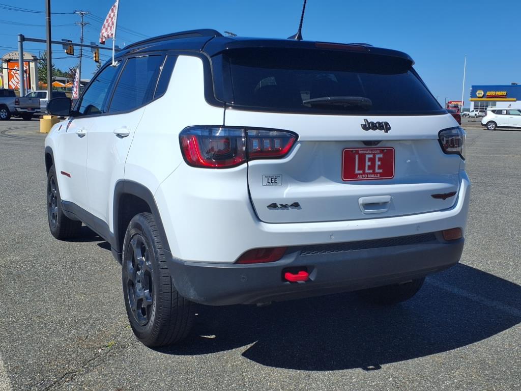 used 2024 Jeep Compass car, priced at $29,995