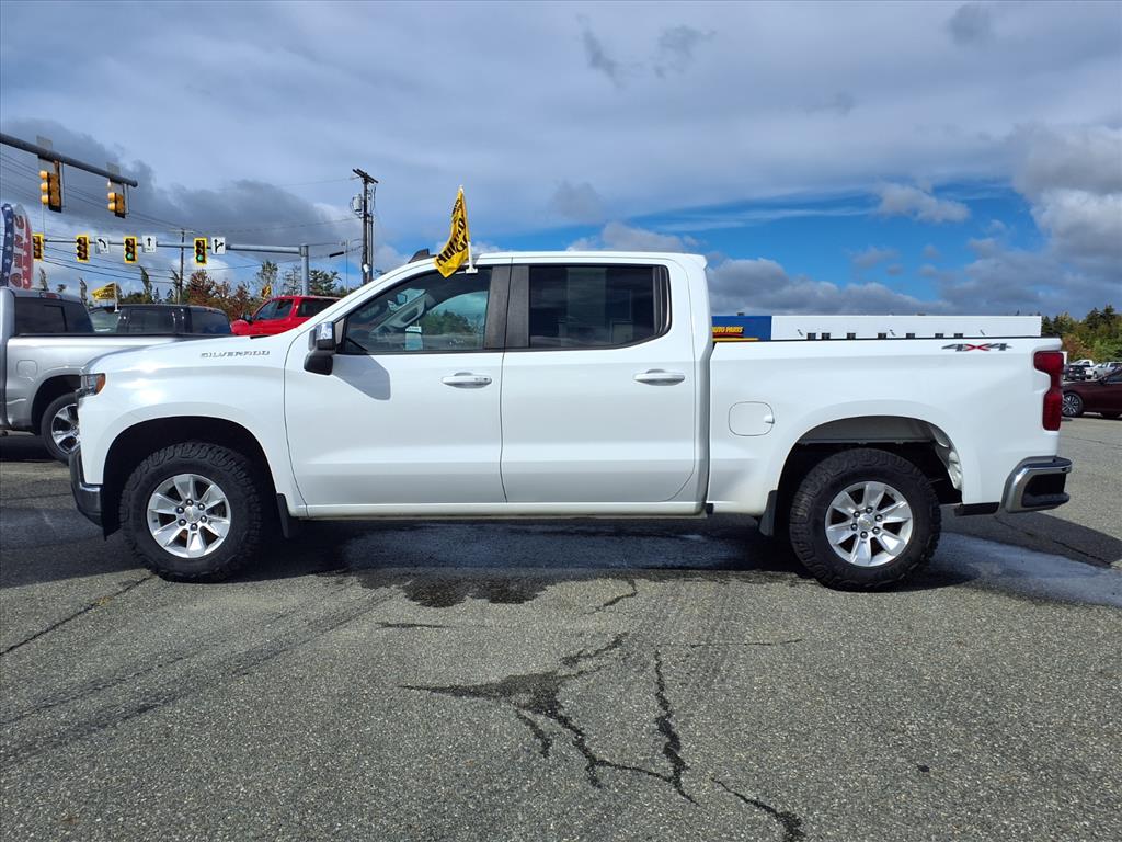 used 2021 Chevrolet Silverado 1500 car, priced at $32,333