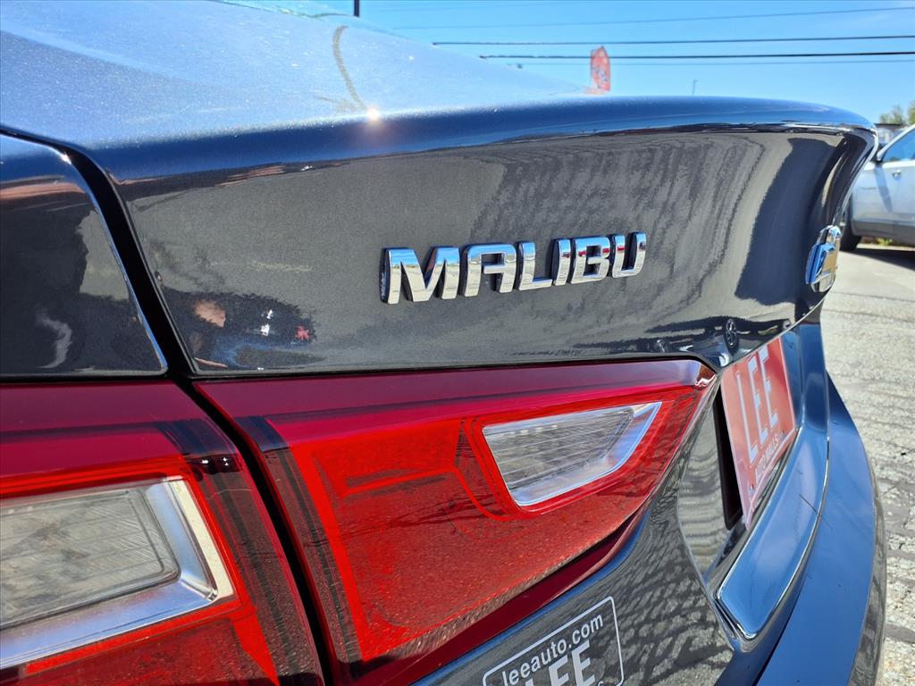 used 2018 Chevrolet Malibu car, priced at $16,995