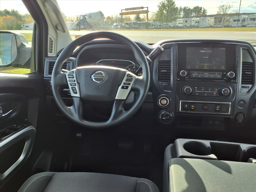 used 2022 Nissan Titan car, priced at $33,777