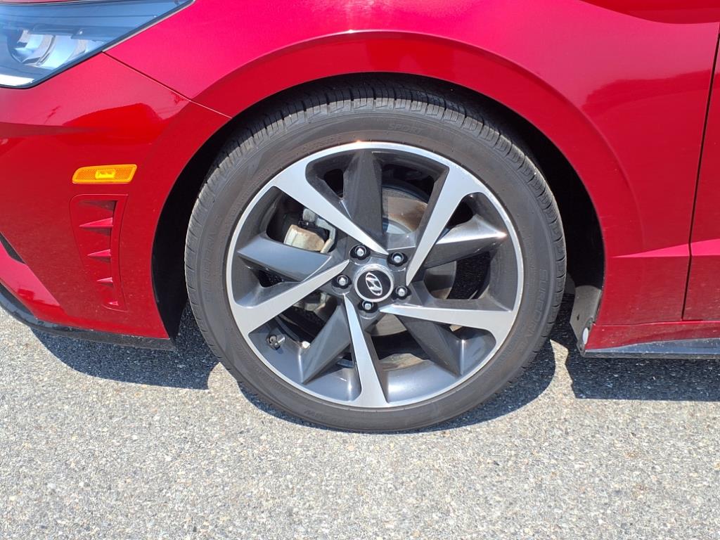 used 2023 Hyundai Sonata car, priced at $26,555