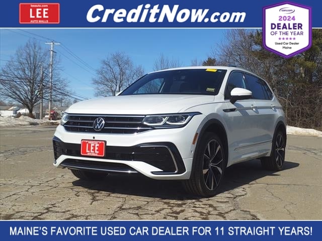 used 2022 Volkswagen Tiguan car, priced at $28,995