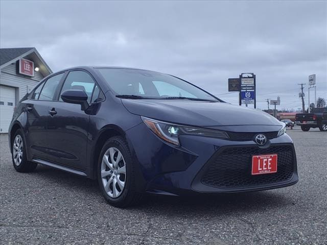 used 2021 Toyota Corolla car, priced at $19,995