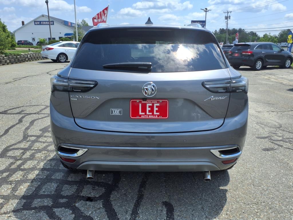 used 2021 Buick Envision car, priced at $29,333