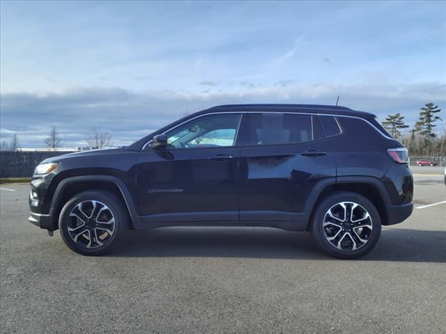 used 2022 Jeep Compass car, priced at $23,777