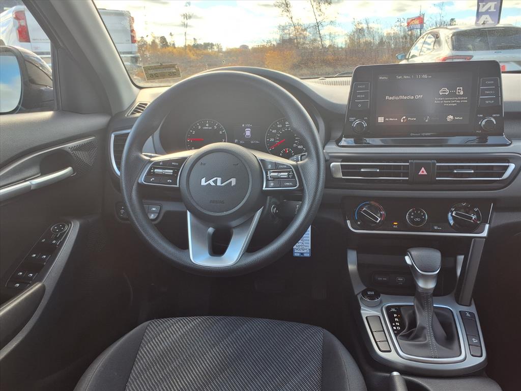 used 2023 Kia Seltos car, priced at $20,995