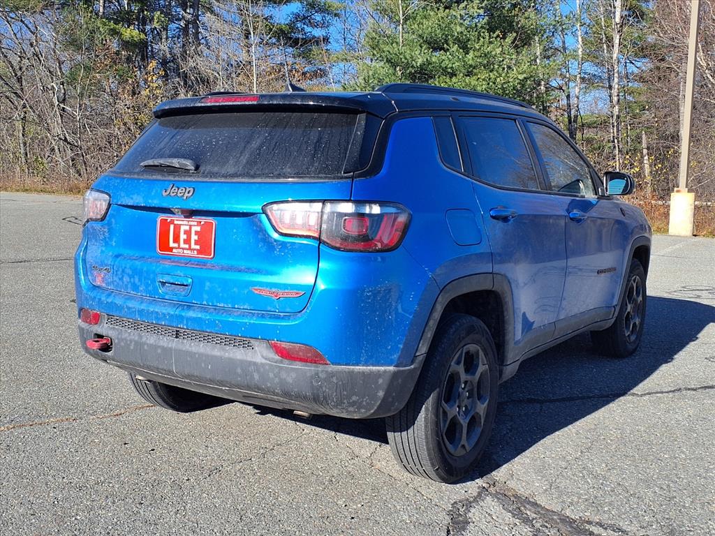 used 2023 Jeep Compass car, priced at $24,555