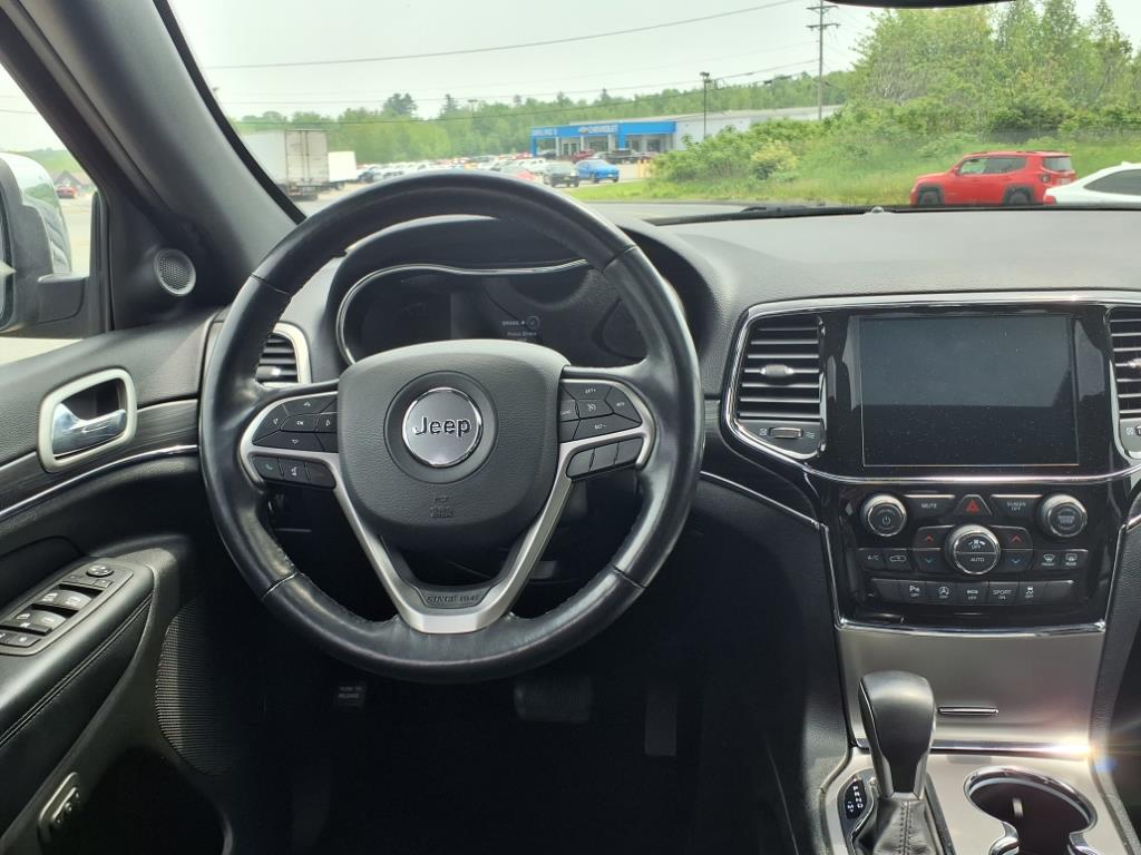 used 2021 Jeep Grand Cherokee car, priced at $29,995