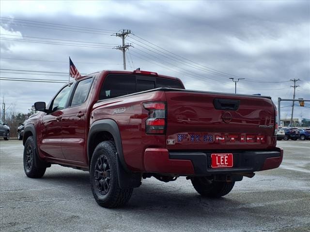 used 2022 Nissan Frontier car, priced at $34,444