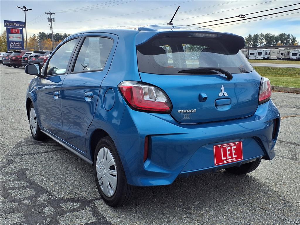 used 2022 Mitsubishi Mirage car, priced at $16,995
