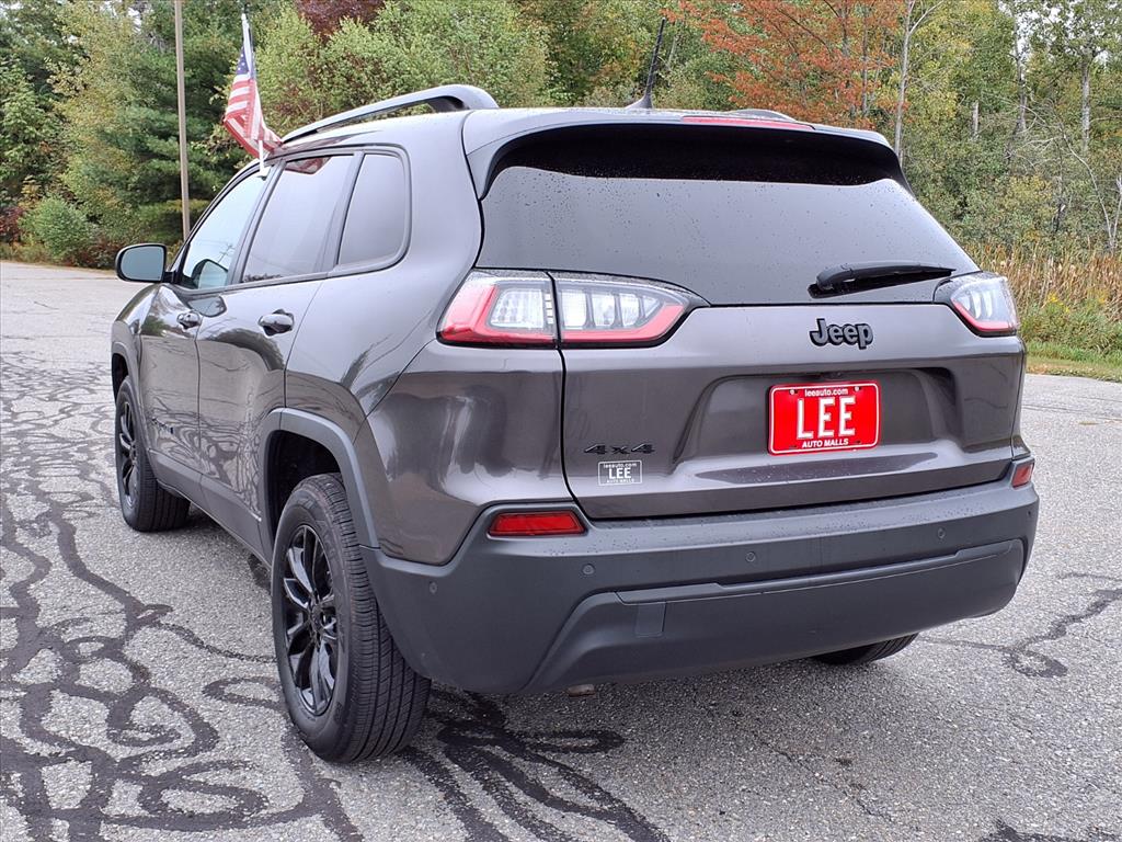 used 2023 Jeep Cherokee car, priced at $25,995