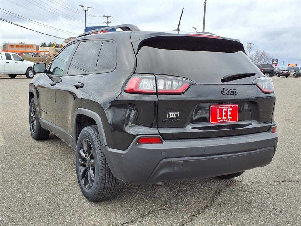 used 2023 Jeep Cherokee car, priced at $25,995