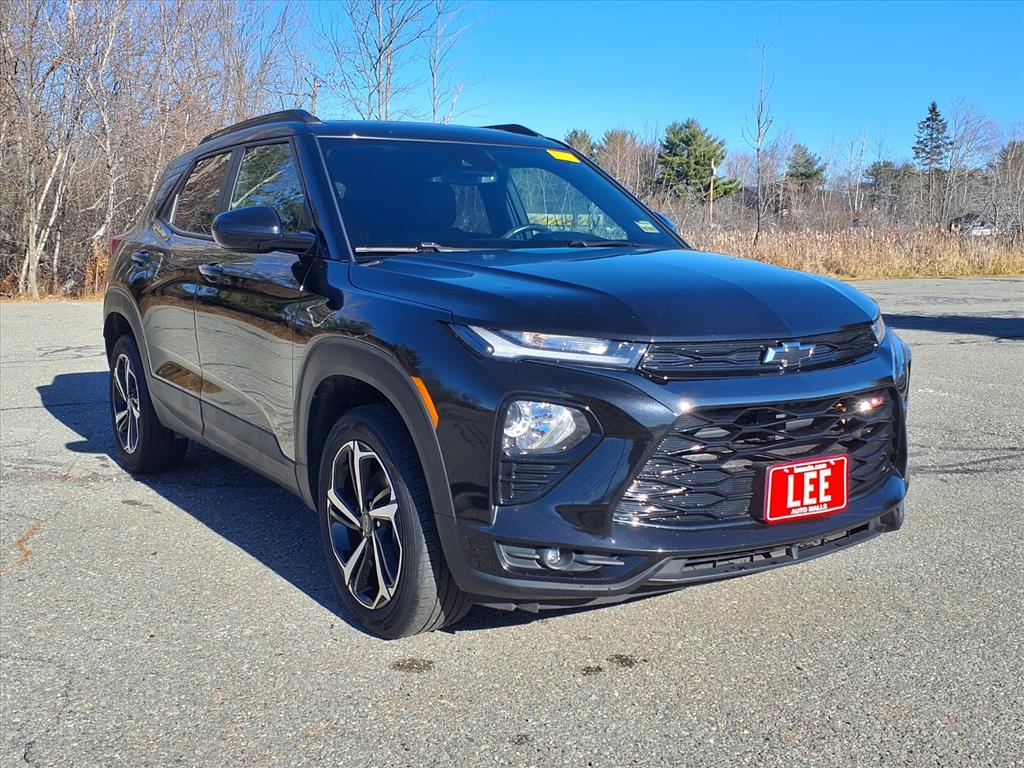 used 2022 Chevrolet TrailBlazer car, priced at $25,995