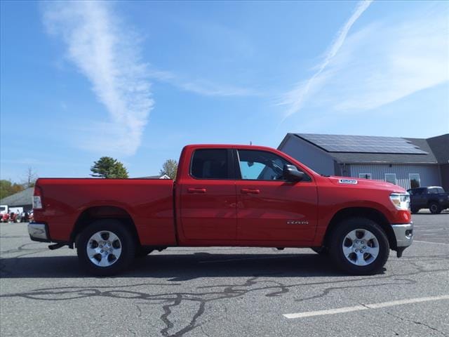 used 2022 Ram 1500 car, priced at $31,777