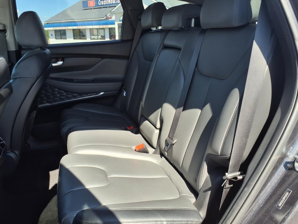 used 2023 Hyundai Santa Fe car, priced at $27,555