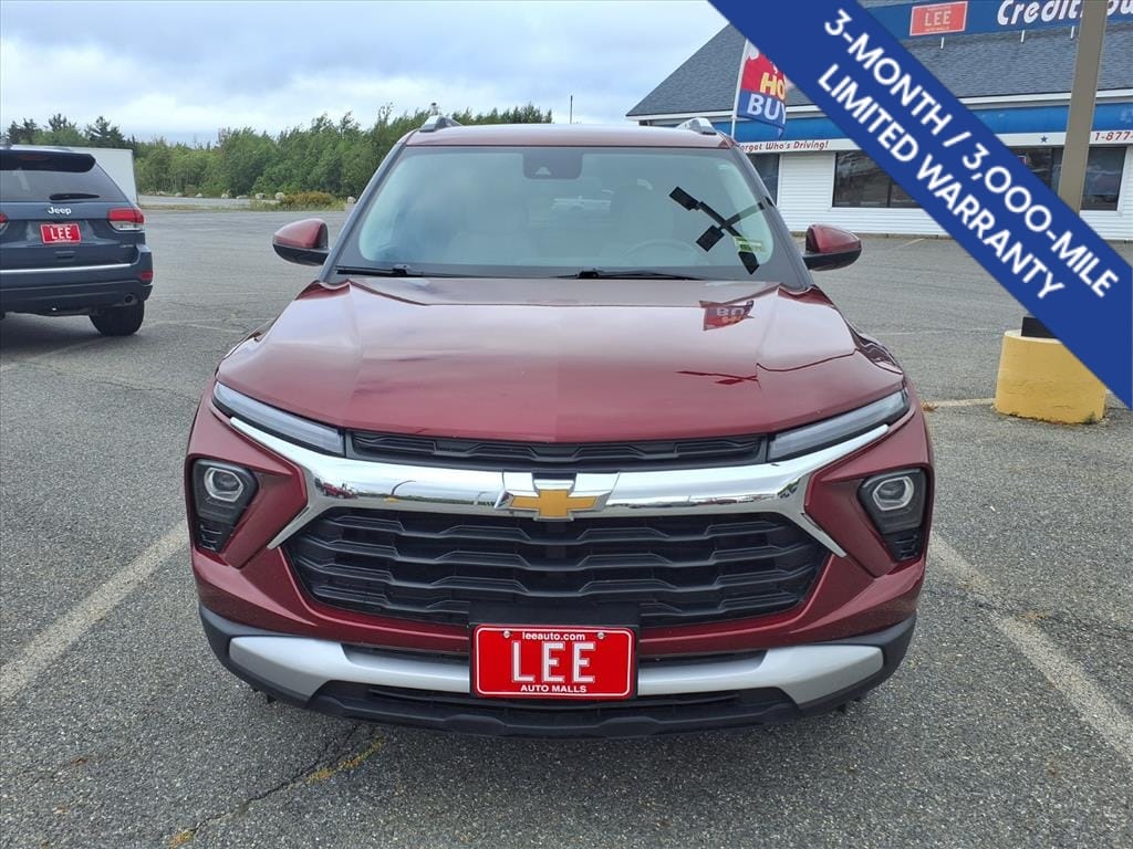 used 2024 Chevrolet TrailBlazer car, priced at $25,995