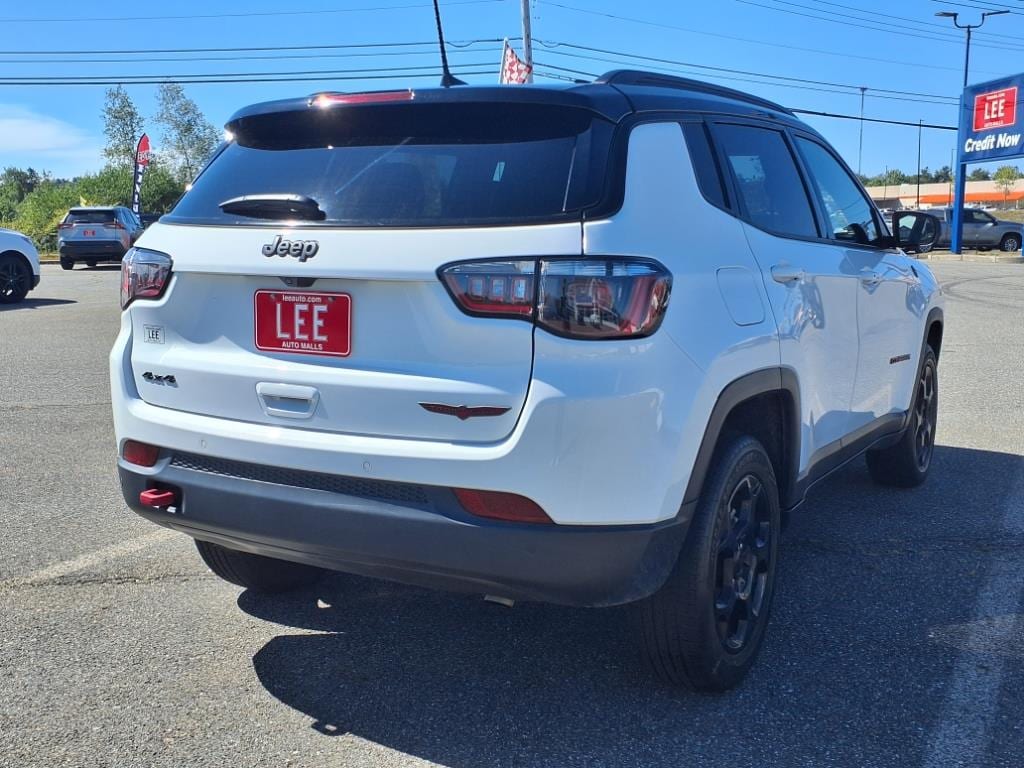 used 2024 Jeep Compass car, priced at $29,995