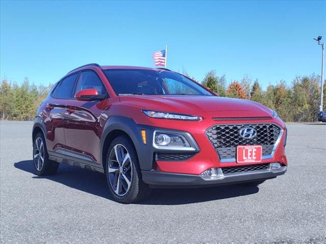 used 2021 Hyundai Kona car, priced at $22,777