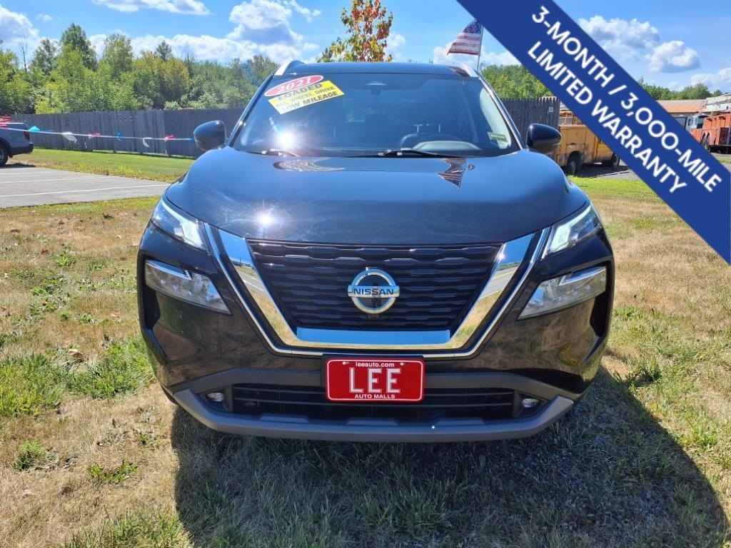 used 2021 Nissan Rogue car, priced at $29,777