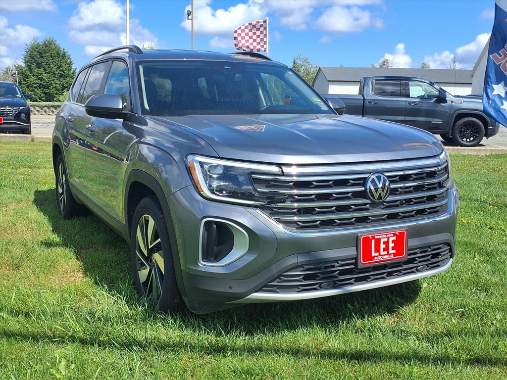 used 2024 Volkswagen Atlas car, priced at $31,999