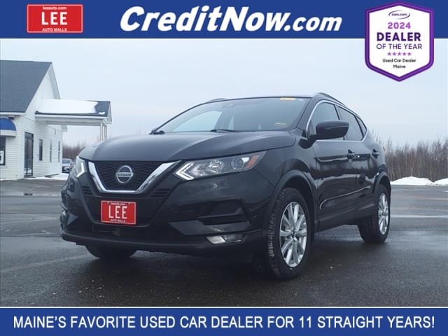 used 2022 Nissan Rogue Sport car, priced at $21,995