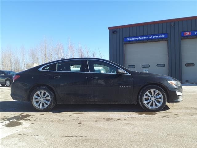 used 2022 Chevrolet Malibu car, priced at $19,995