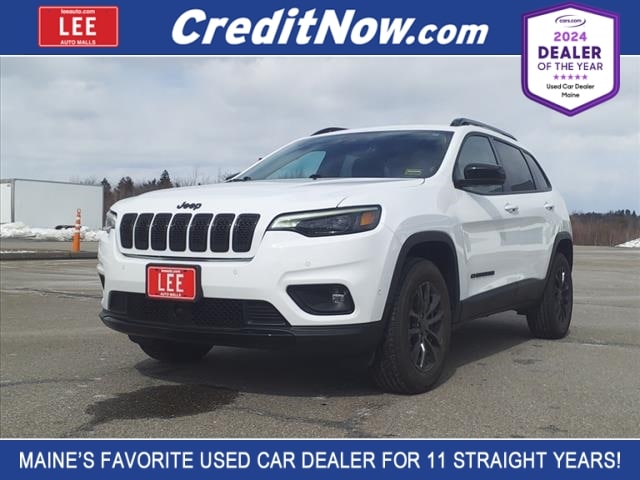 used 2023 Jeep Cherokee car, priced at $25,888