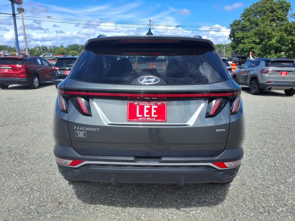 used 2022 Hyundai Tucson car, priced at $24,999