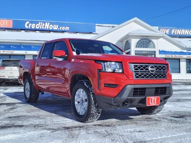 used 2022 Nissan Frontier car, priced at $29,999