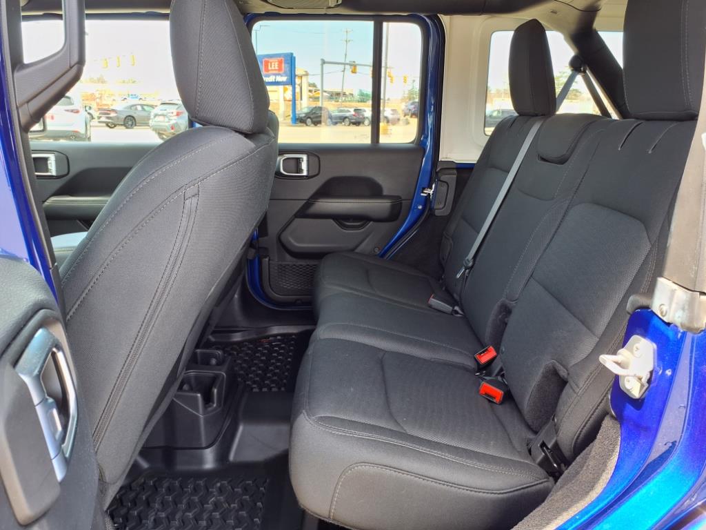 used 2018 Jeep Wrangler car, priced at $31,444