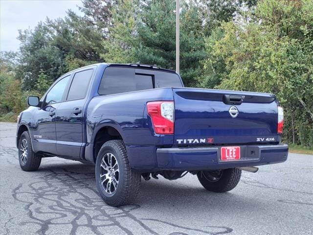 used 2022 Nissan Titan car, priced at $32,999