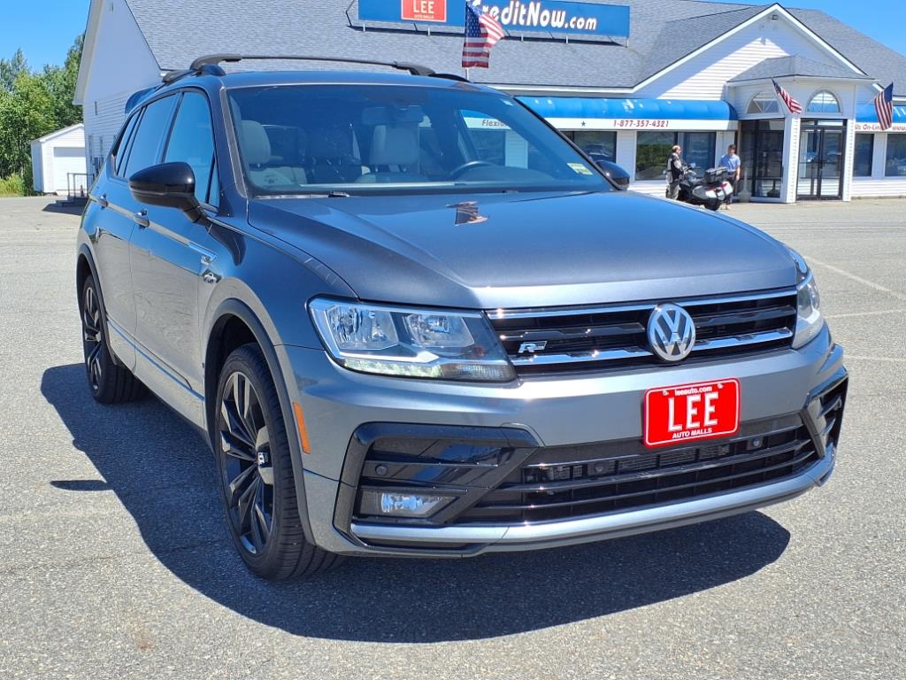used 2021 Volkswagen Tiguan car, priced at $22,995