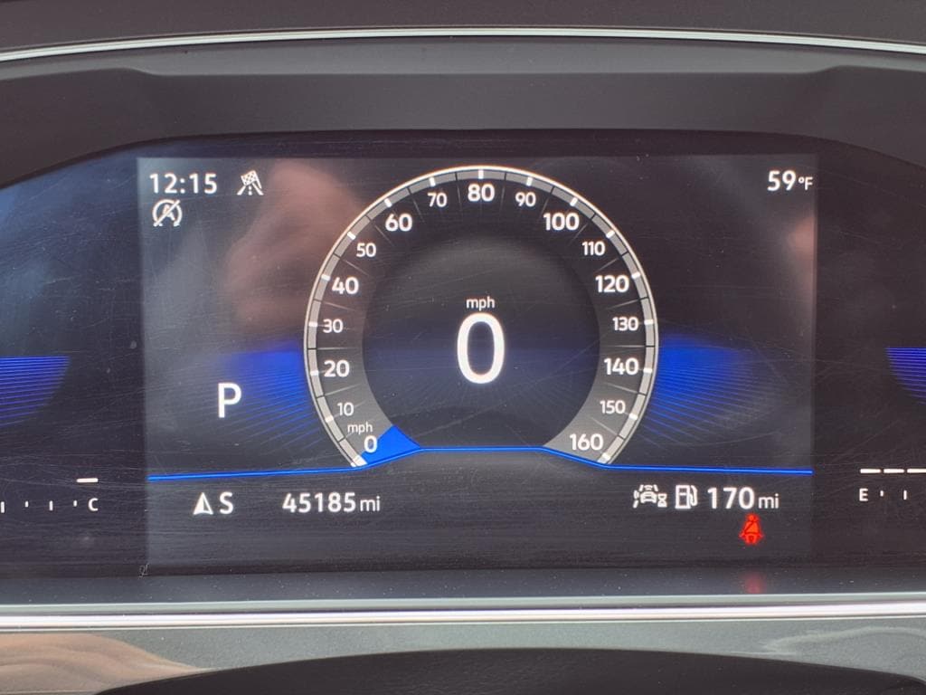 used 2023 Volkswagen Tiguan car, priced at $26,888