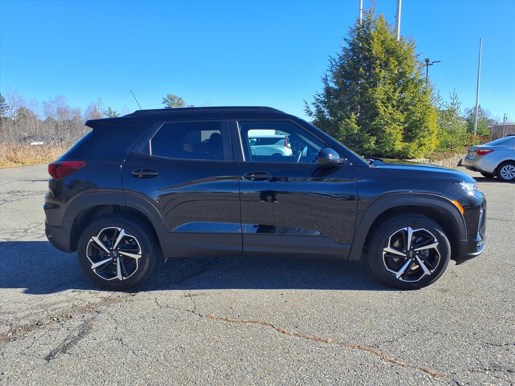 used 2022 Chevrolet TrailBlazer car, priced at $25,995