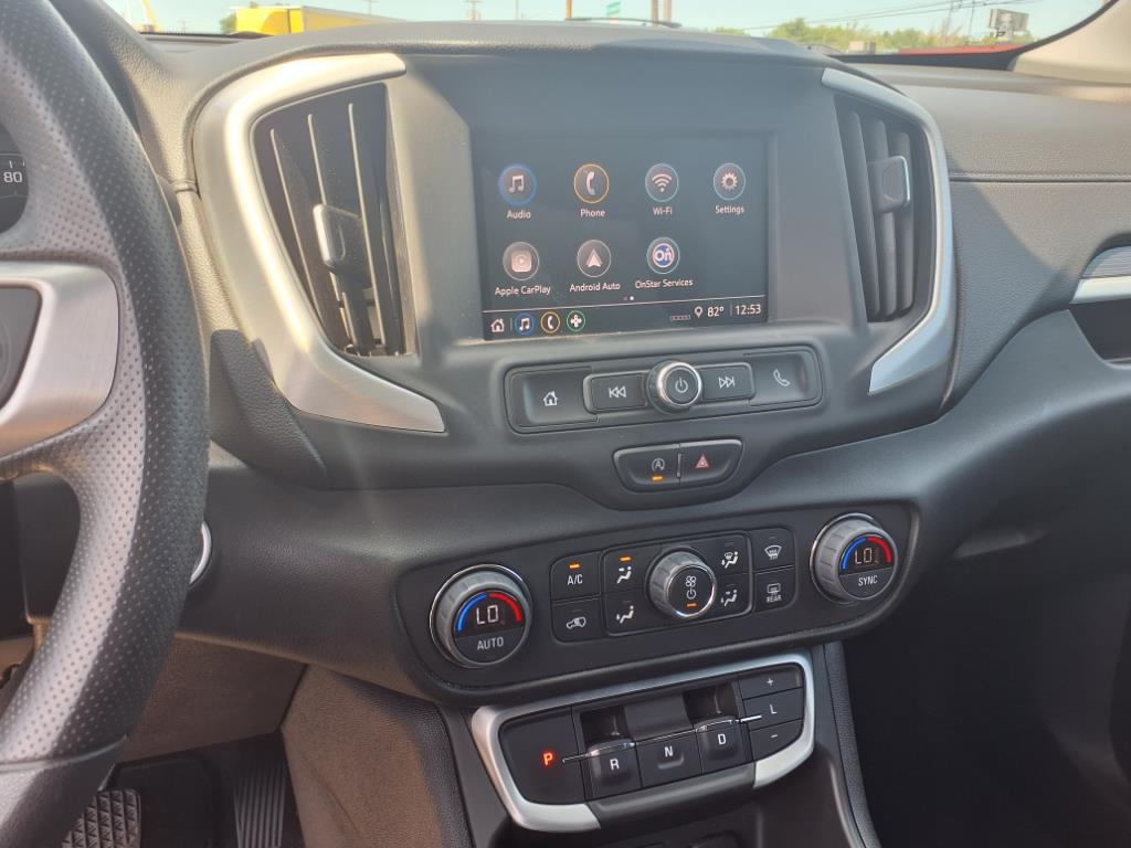 used 2022 GMC Terrain car, priced at $25,555