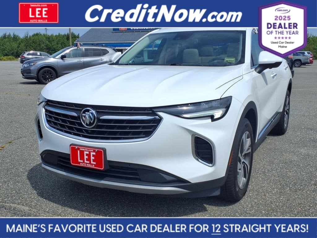 used 2021 Buick Envision car, priced at $26,995