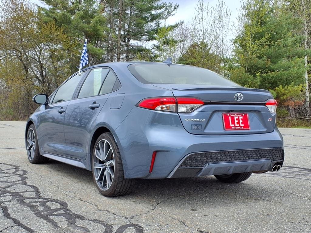 used 2021 Toyota Corolla car, priced at $20,555