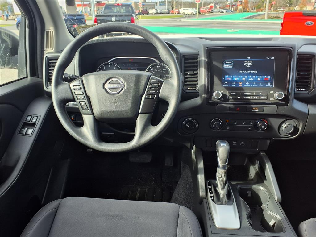 used 2023 Nissan Frontier car, priced at $27,555
