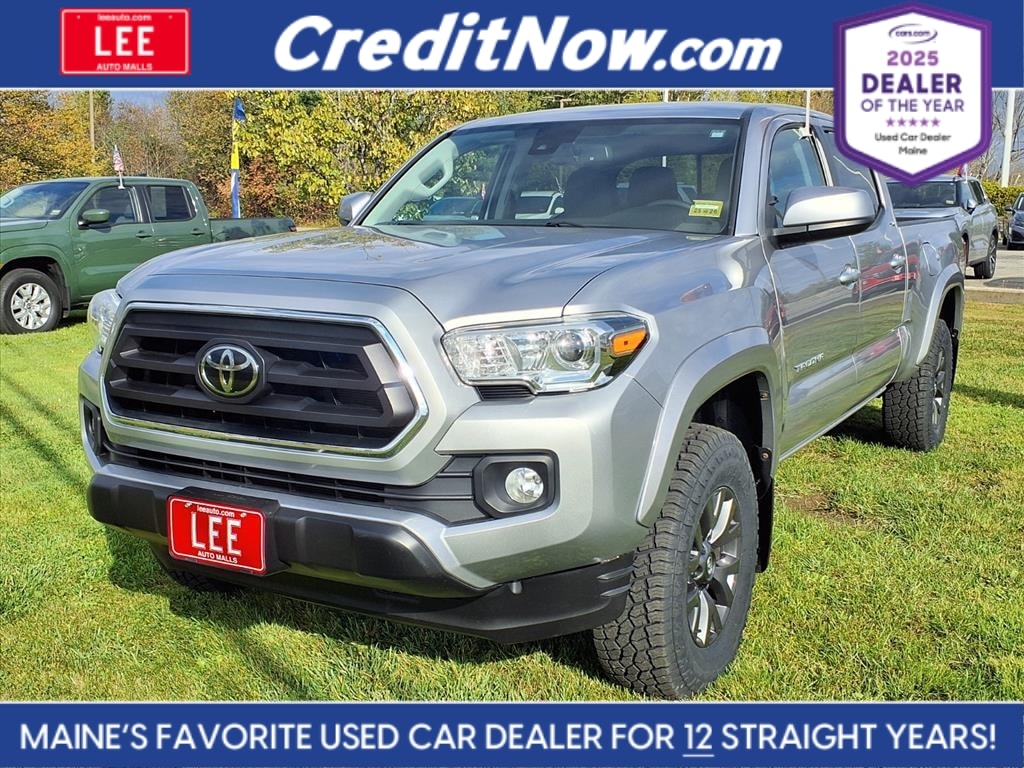 used 2021 Toyota Tacoma car, priced at $34,555