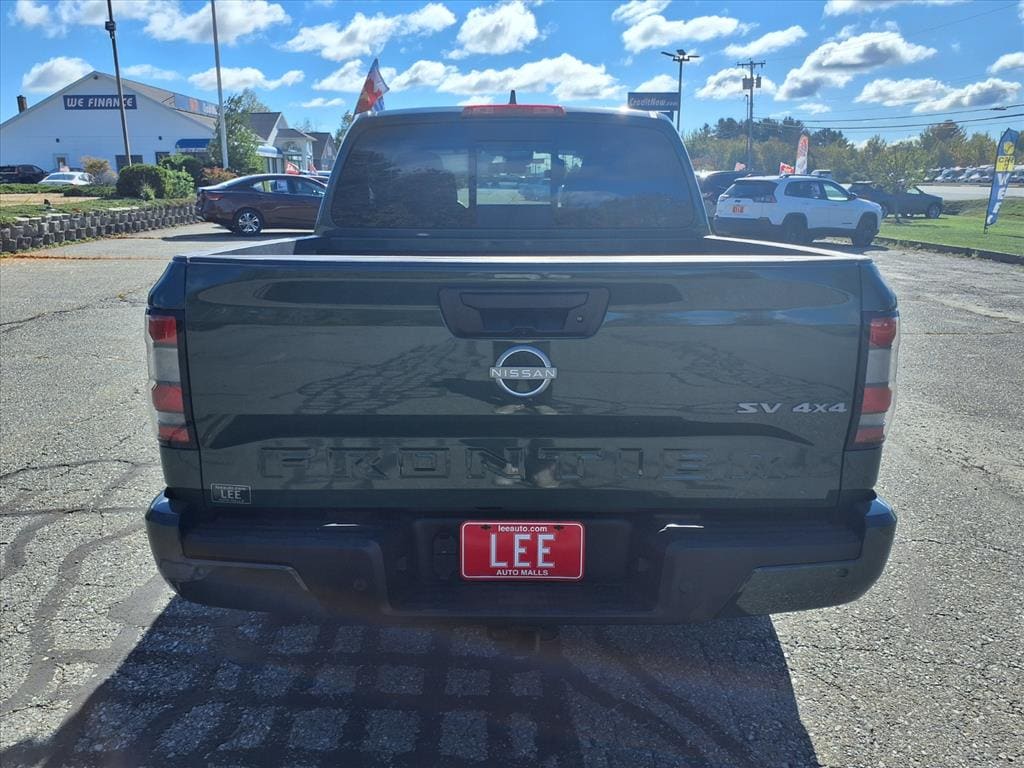 used 2023 Nissan Frontier car, priced at $33,888