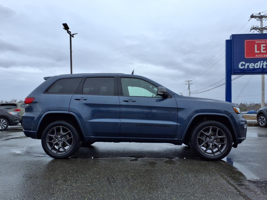 used 2021 Jeep Grand Cherokee car, priced at $31,777