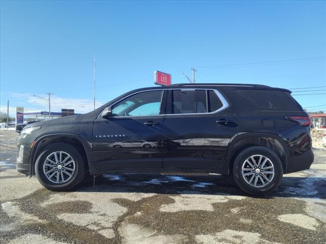 used 2023 Chevrolet Traverse car, priced at $34,995