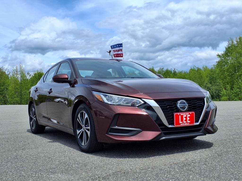 used 2021 Nissan Sentra car, priced at $19,995