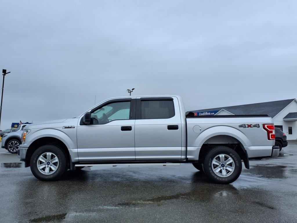 used 2019 Ford F-150 car, priced at $29,555