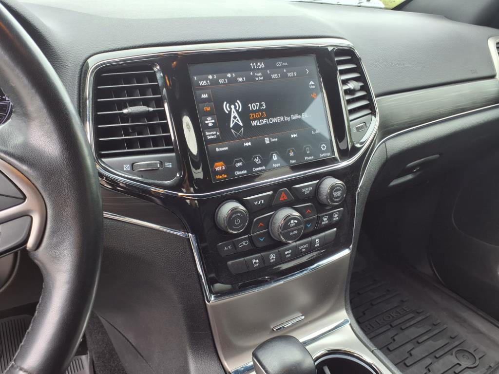 used 2021 Jeep Grand Cherokee car, priced at $29,995
