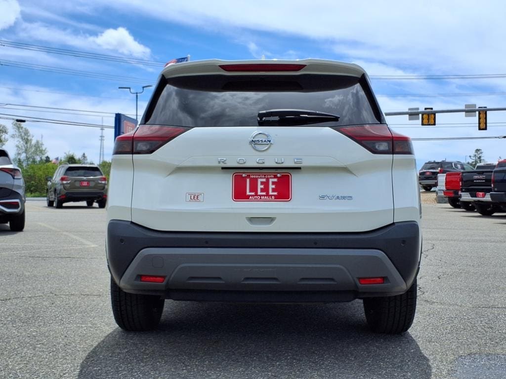 used 2021 Nissan Rogue car, priced at $24,995
